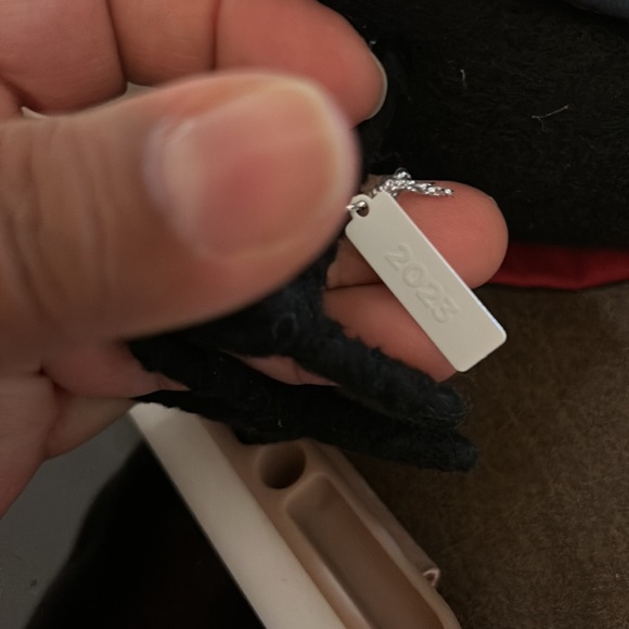 5.75" Fabric Halloween Bird Figurine Dracula Count - Picture 7 of 9